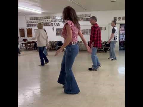 Ride The Train line Dance (90s)