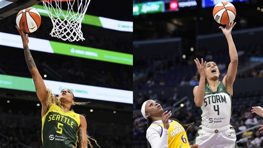 Storm's Gabby Williams, Skylar Diggins among reserves for WNBA All-Star Game