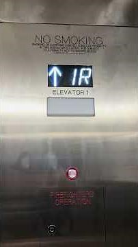 Modded Schindler 300A Hydraulic Elevator | Beltway Plaza Mall, Greenbelt, MD