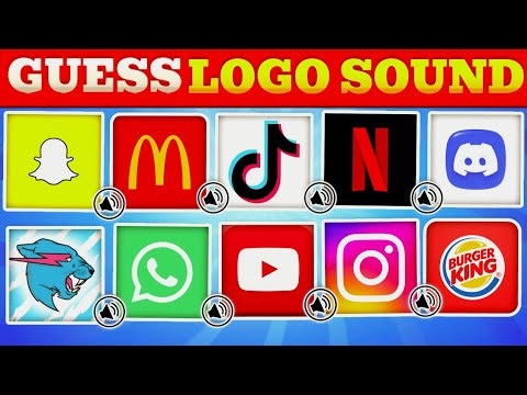 Guess the logo by it's sound / logo sound part#1 #logo #logoquiz #logo challenge Logo quiz 2026