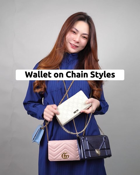 4.5K views · 28 reactions | Wallet On Chain is ideally sized to fit into your bag or as an accessory for weekend outings. | La Brand 二手名牌包专卖店 | Facebook