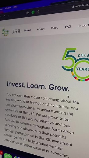 #fyp #finance #learner #student #invest #financestudents #southafrica #jse #johannesburgstockexchange
