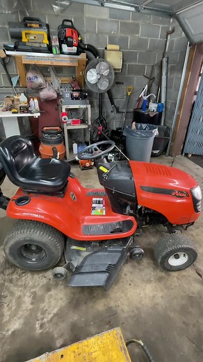 Ride on lownmow diagnostic #mower #tractor #repair #fyp