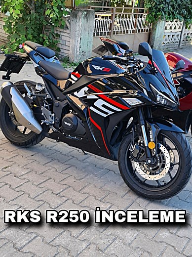 RKS R250 İncelemesi: En İyi 250cc Çinli Motosiklet mi?