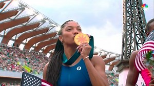 Maria Taylor | The Woman’s body is already beautiful and complex. Add in being an elite Athlete, it can add some razzle dazzle to your performance. I... | Instagram