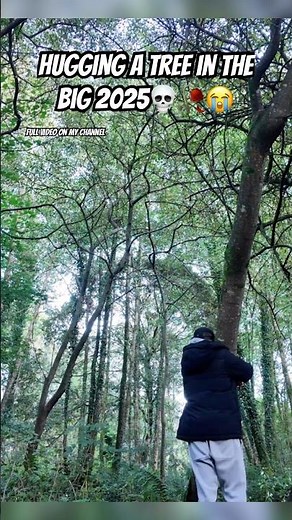 Tree hugger final boss 🤣 #treehugger #shorts #viral #wholesomecontent #goodvibes