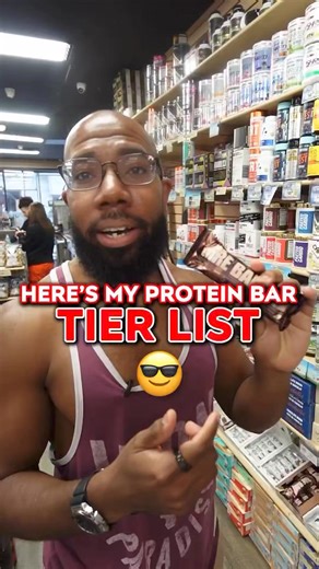 45K views · 376 reactions | My Protein Bar Tier List 襤 | Cory Armstrong | Facebook