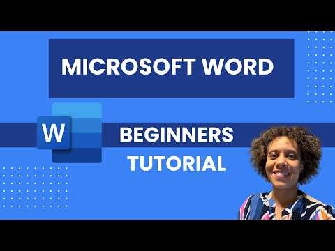 Learn Microsoft Word Fast - 30 Minute Complete Tutorial