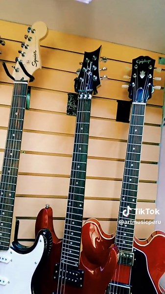 Guitarras Eléctricas en Perú: Recomendaciones y Precios
