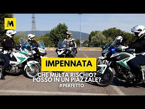 Doing a wheelie on a motorcycle. What are the risks if the police stop me? Can I do it in a parki...