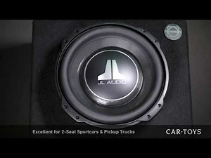 JL Audio 12TW3-D4 12 Inch Subwoofer