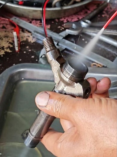 how to repair diesel engine injector#mechanic