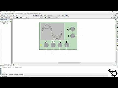Multisim 4-channel oscilloscope | How to use the 4-channel oscilloscope