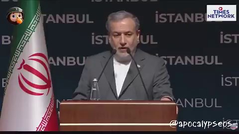 Iran 🇮🇷 FM Abbas Araghchi : “On one hand the German 🇩🇪 chancellor says that Israel is doing a dirty job, on the other hand, they support the same ‘dirty job’, This is extremely shameful”Bro woke up and chose to school Germans today 🗿