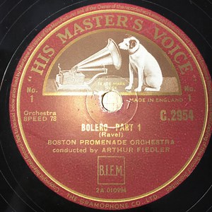 Boston Promenade Orchestra - Bolero Parts 1 and 2