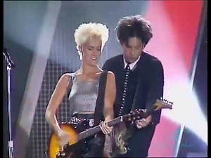 Roxette The Look Rare Festivalbar 1989 HD