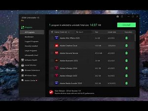 IObit Uninstaller 15 key