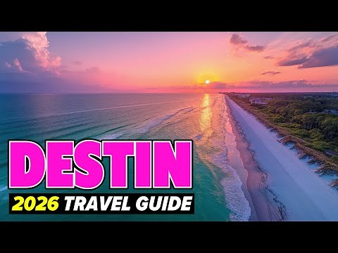Destin, Florida: 2025 Travel Guide & MUST-KNOW Tips Before You Visit!
