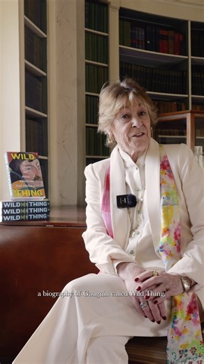 New College Oxford on Instagram: "Sue Prideaux discusses the inspiration behind her new book Wild Thing, a biography of artist Paul Gauguin. She considers whether and how we can love someone’s art if we question the moral fibre of the man. What do you think? #newcollegeoxford #oxfordliteraryfestival #paulgauguin"