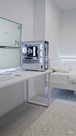 2026 Gaming Setup Tour – Dream Desk Finally Complete”’