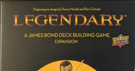 Legendary: A James Bond Deck Building Game – Thunderball