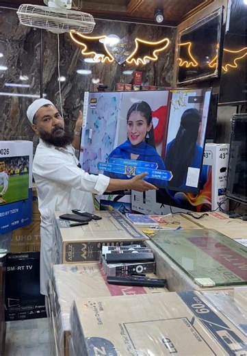 Explore Smart LED TVs and Services in Karachi