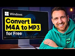 How to Convert M4A to MP3 on Windows for Free