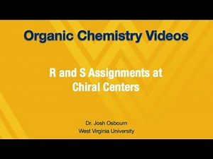 R and S Assignments at Chiral Centers