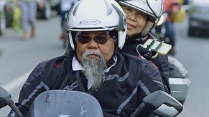 WATCH: 60-year-old couple Jay and Jo Directo, as they travel the entire Philippines on a motorbike, have inspired others to go the distance in pursuing one’s passions. #ChoosePhilippines Read more http://bit.ly/2aVgvYD | Choose Philippines