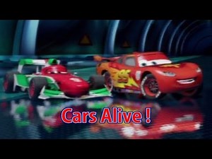 CARS ALIVE ! Cars 2 gameplay - Lightning McQueen VS Francesco Bernoulli