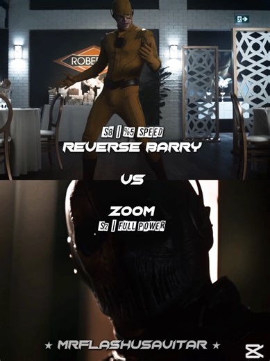 Why Reverse Barry Outshines Zoom in the Arrowverse