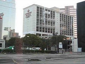 Dykon Explosive Demolition - Crown Plaza Hotel Houston, TX
