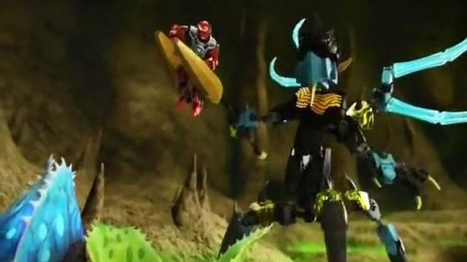 LEGO Hero Factory TV Spot, 'Combat Machine vs. Queen Beast'