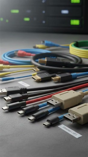 different types of cable