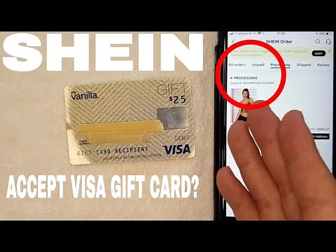 ✅ Does SHEIN Accept Take Visa Gift Cards? 🔴