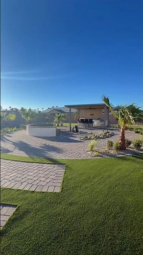 Luxury Backyard Transformation in Las Vegas | Custom Outdoor Living by Peak Services