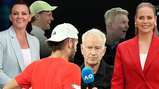 Jim, Jelena and JA: Top 25 tennis commentators ranked