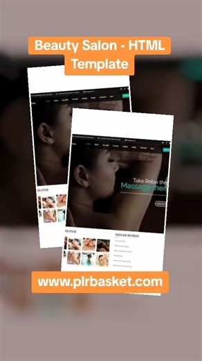 Beauty Salon – HTML Template