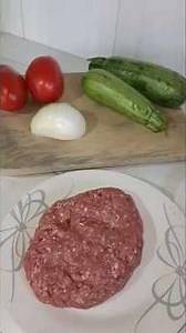 ✨GROUND BEEF WITH ZUCCHINI✨🫕🥘#easyandquickbreakfast #breakfast #cookwithme #lilyvlogsgonzalez