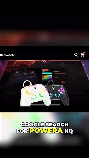 PowerA GamerHQ Customize Your Controller Now!