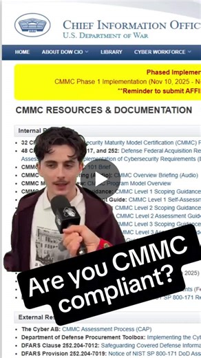 #cmmc #dod #cmmccertification #cmmcassessment #regulations #smallbusiness | IntelliSystems
