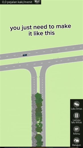 how you can build a intersection here! #intersectioncontroller