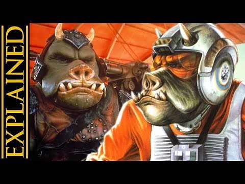 Gamorrean Species Biology, Society, and History