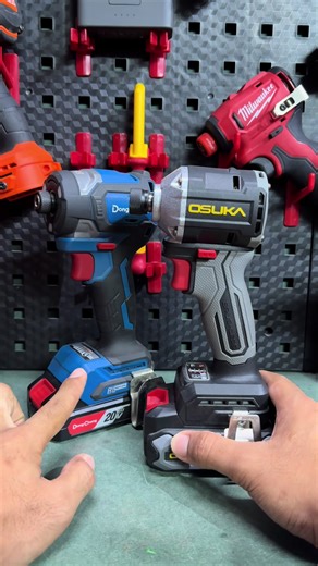 Osuka 240 Nm vs Dong Cheng 208 Nm Impact Drill Comparison