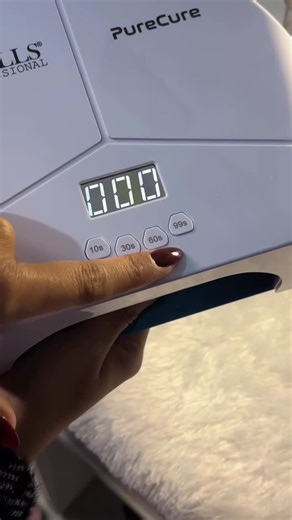 ✨Nails by Parneet ✨ on Instagram: "PURE CURE UV LAMP of @shills_professional 😍❤️✨ . . ##SPN734# . Visit my bio and buy your lamp , don’t forget to use code GLAM17 to get discount ❤️✨ #nailart#shillsprofessional"