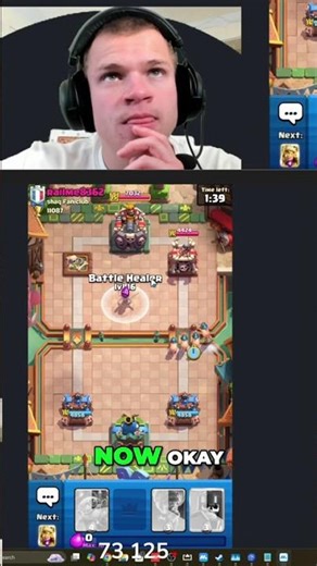 Gamer Explains How To Spot A Rage Quit In Clash Royale! #shorts
