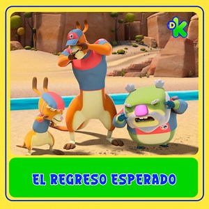 El Rey Kanga vuelve con grandes planes para la playa 🔮 #KangarooBeach Mira cómo sigue 👉 Disfruta el contenido de Discovery en #HBOMax Suscríbete ahora: https://bit.ly/MAX-DiscoveryKidsLA | Discovery Kids Latinoamérica