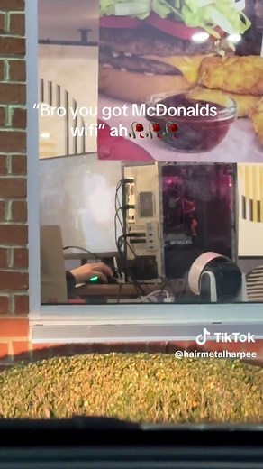 Gaming at McDonald's: Using Their Free WiFi