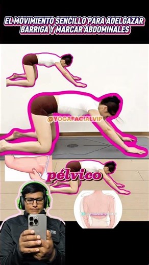 El movimiento más simple para adelgazar barriga y marcar abdominales