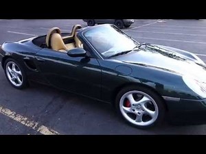 Auto: My New (to me) Porsche Boxster (986)
